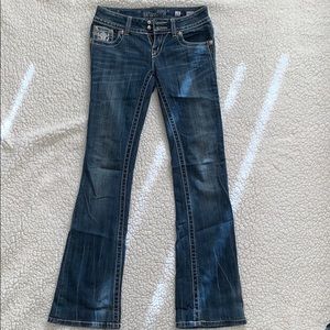 Miss Me boot cut jeans